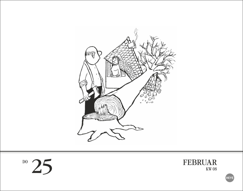 Weitere Ansicht: Loriot Tagesabreißkalender 2027 | Loriot