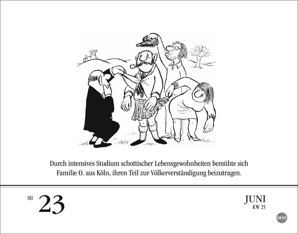 Weitere Ansicht: Loriot Tagesabreißkalender 2027 | Loriot