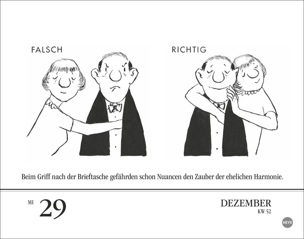 Weitere Ansicht: Loriot Tagesabreißkalender 2027 | Loriot