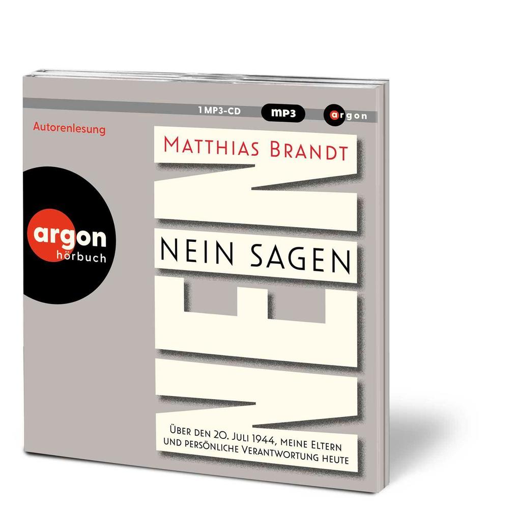 Weitere Ansicht: Nein sagen | Matthias Brandt