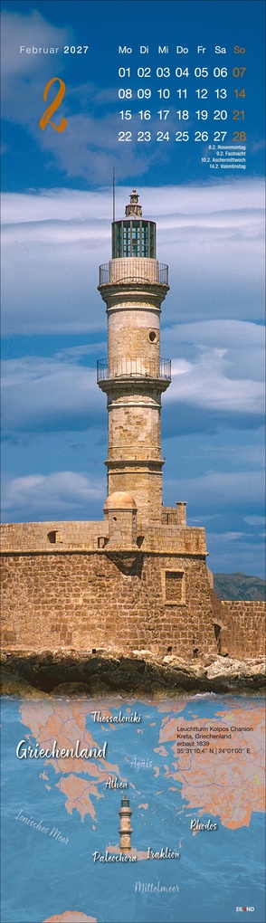 Weitere Ansicht: LongEiland Kalender 2027