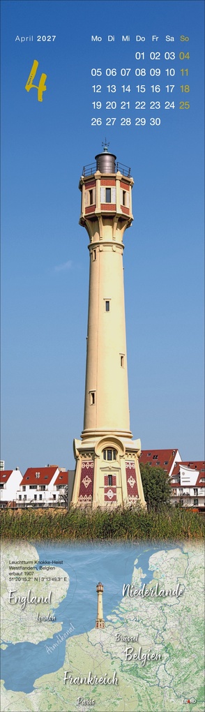 Weitere Ansicht: LongEiland Kalender 2027