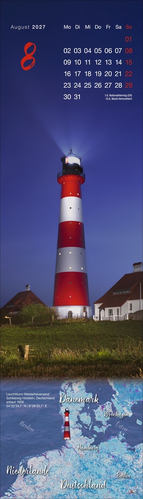 Weitere Ansicht: LongEiland Kalender 2027