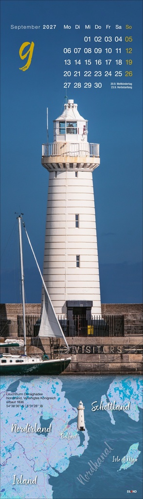 Weitere Ansicht: LongEiland Kalender 2027