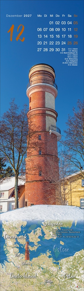 Weitere Ansicht: LongEiland Kalender 2027