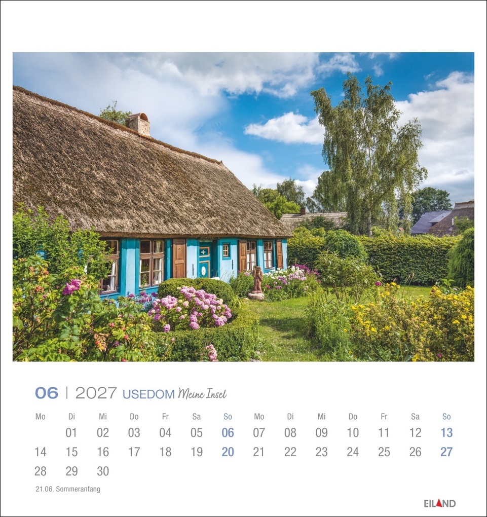Weitere Ansicht: Usedom Postkartenkalender 2027 - Meine Insel