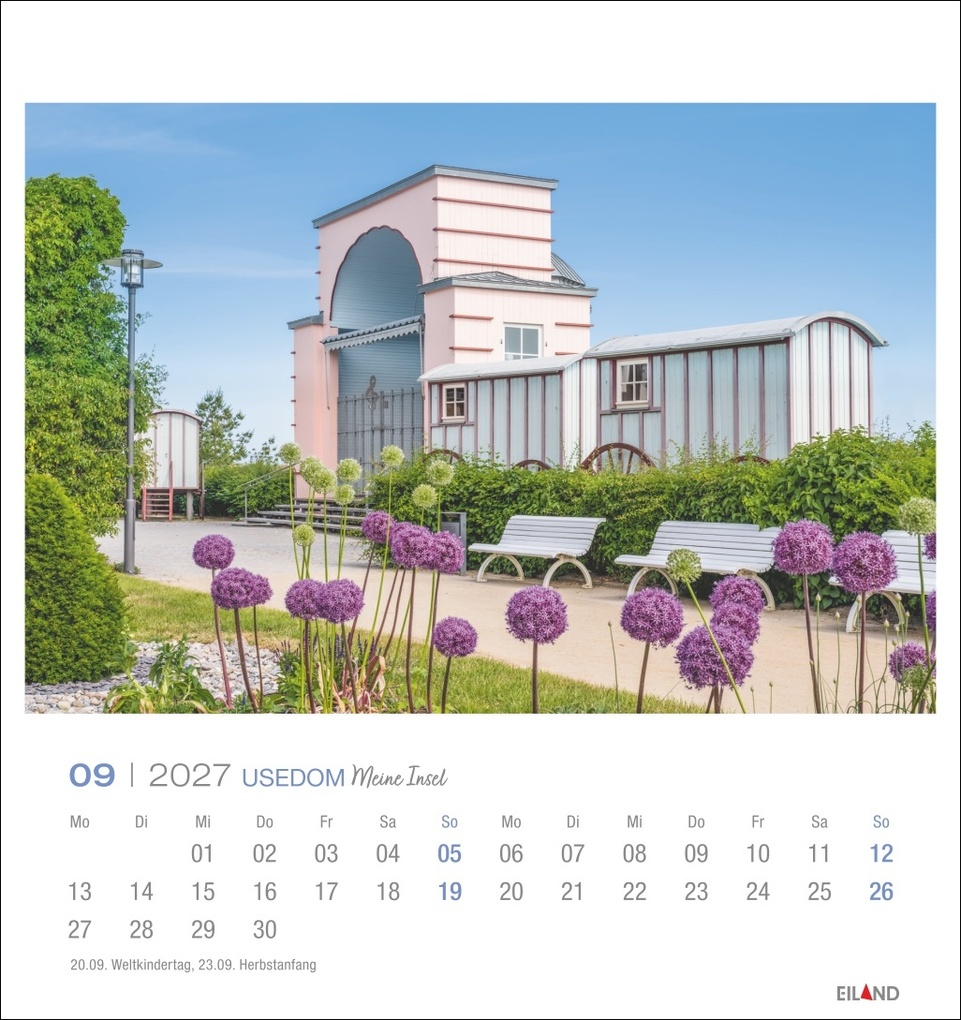 Weitere Ansicht: Usedom Postkartenkalender 2027 - Meine Insel