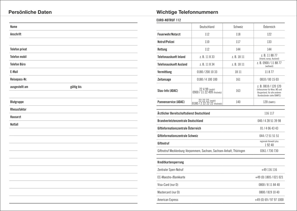 Weitere Ansicht: Terminer A5, Struktur rot 2027