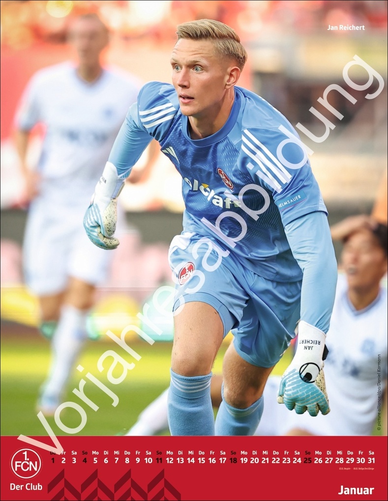Weitere Ansicht: 1. FC Nürnberg Posterkalender 2027
