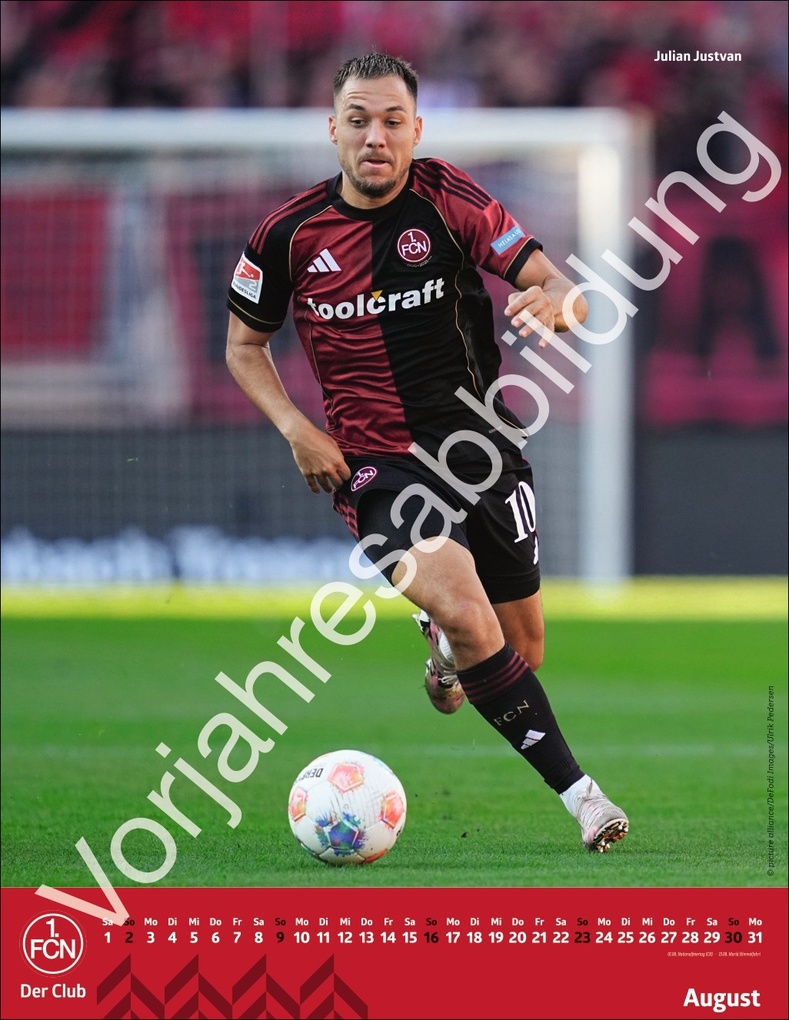 Weitere Ansicht: 1. FC Nürnberg Posterkalender 2027