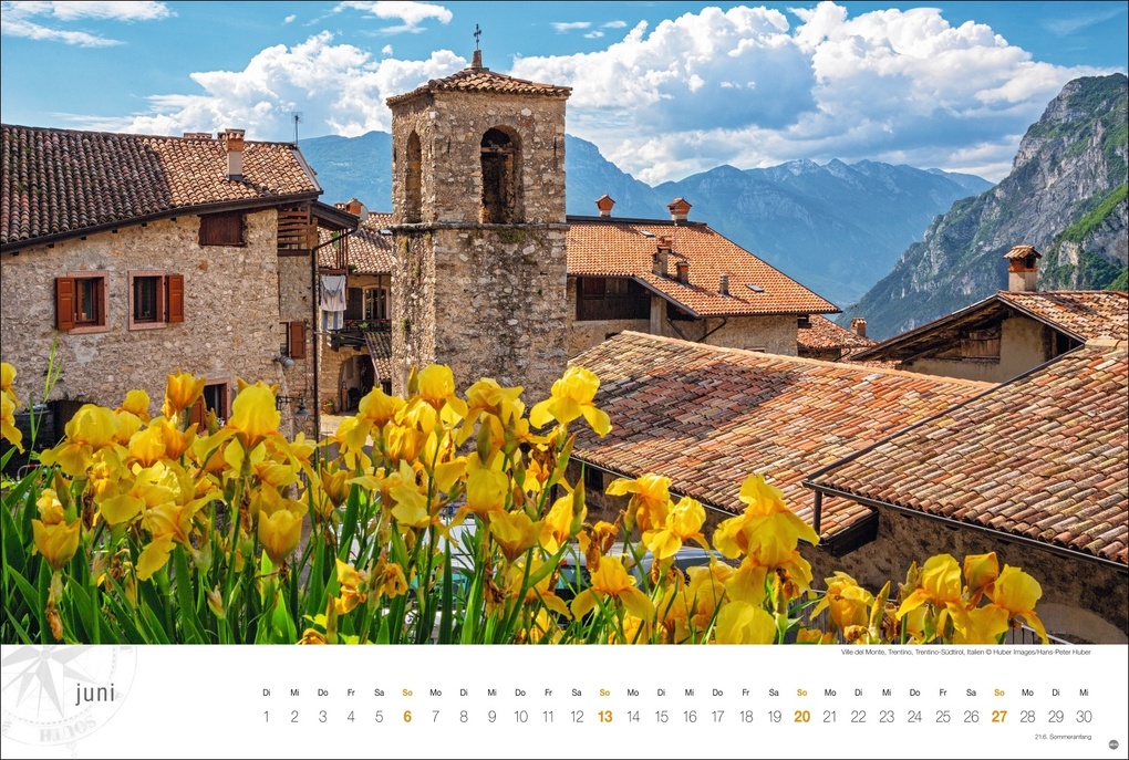 Weitere Ansicht: Gardasee Globetrotter Kalender 2027 - Von romantischen Buchten und malerischen Orten