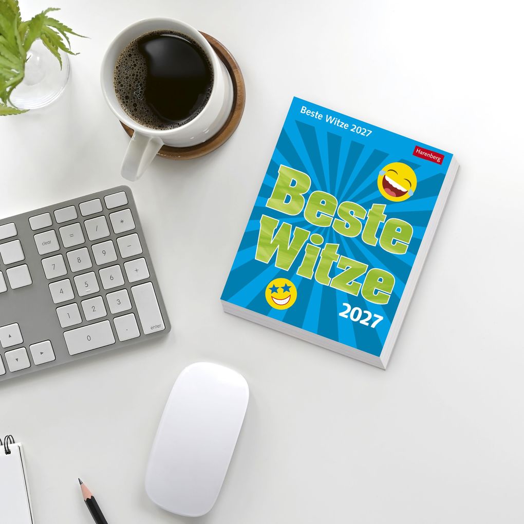 Weitere Ansicht: Beste Witze Tagesabreißkalender 2027 | Anders Ulrike