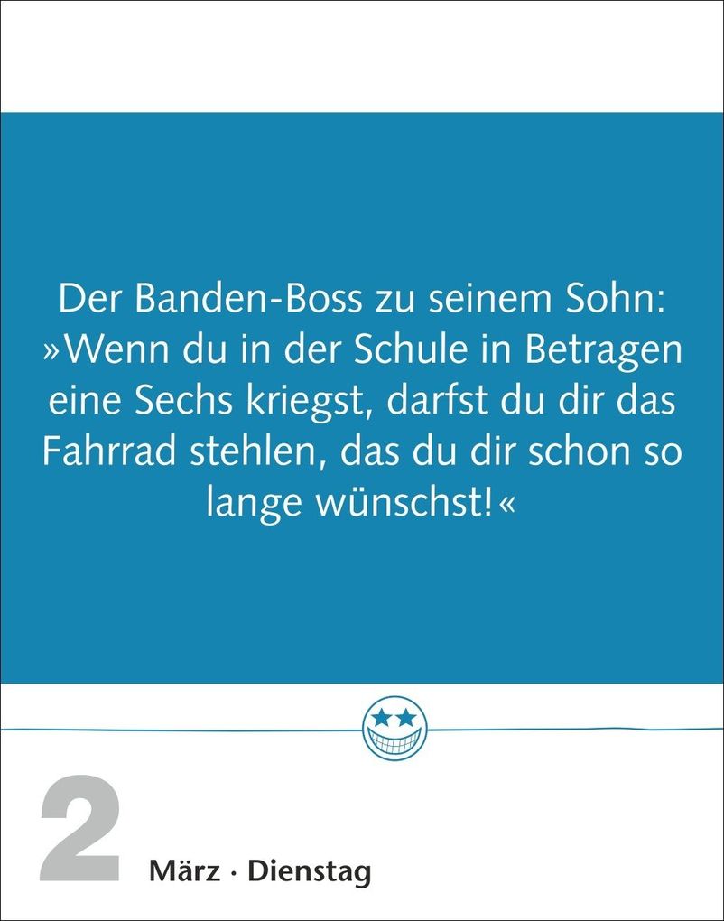 Weitere Ansicht: Beste Witze Tagesabreißkalender 2027 | Anders Ulrike