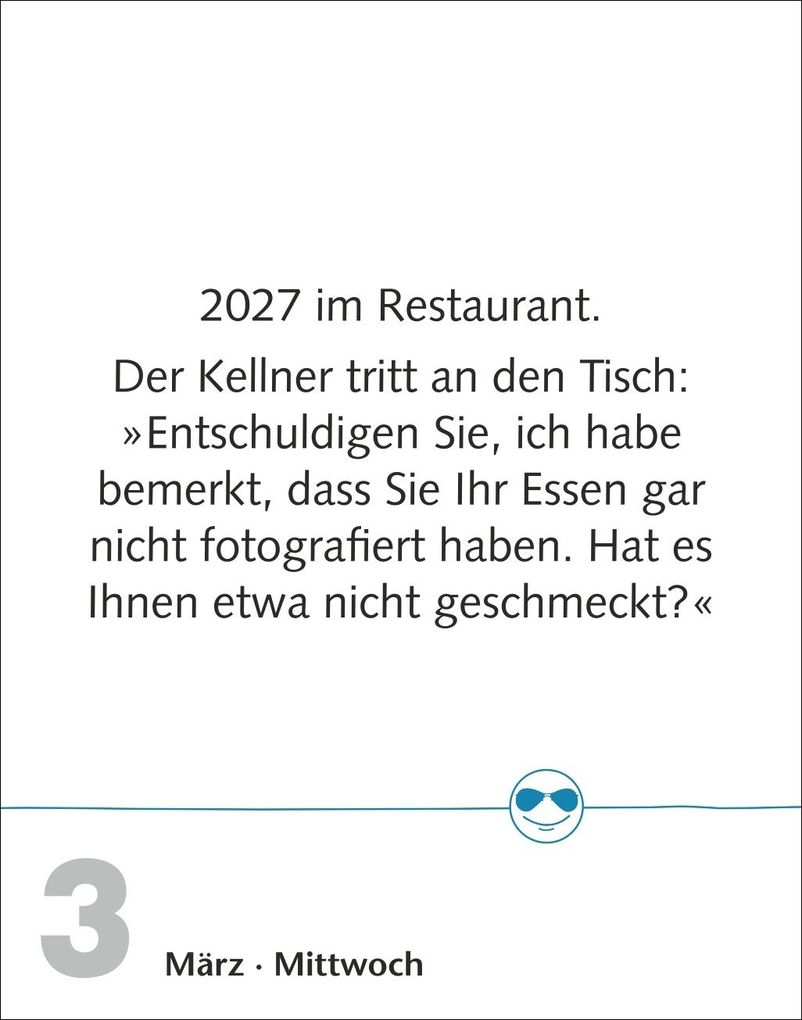 Weitere Ansicht: Beste Witze Tagesabreißkalender 2027 | Anders Ulrike