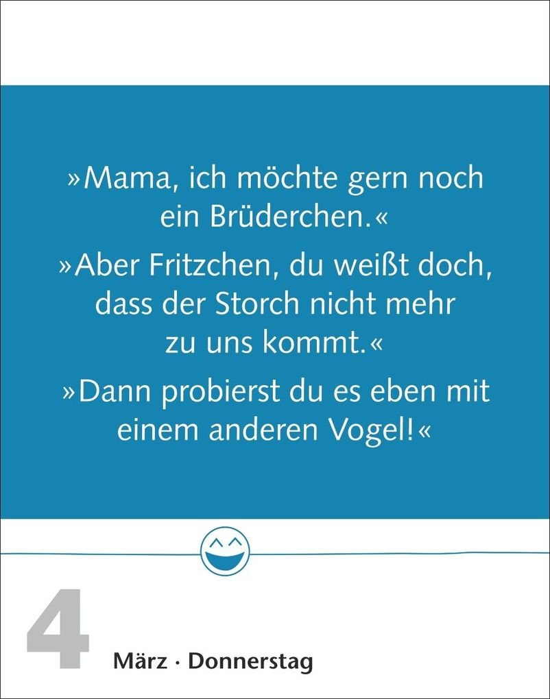 Weitere Ansicht: Beste Witze Tagesabreißkalender 2027 | Anders Ulrike