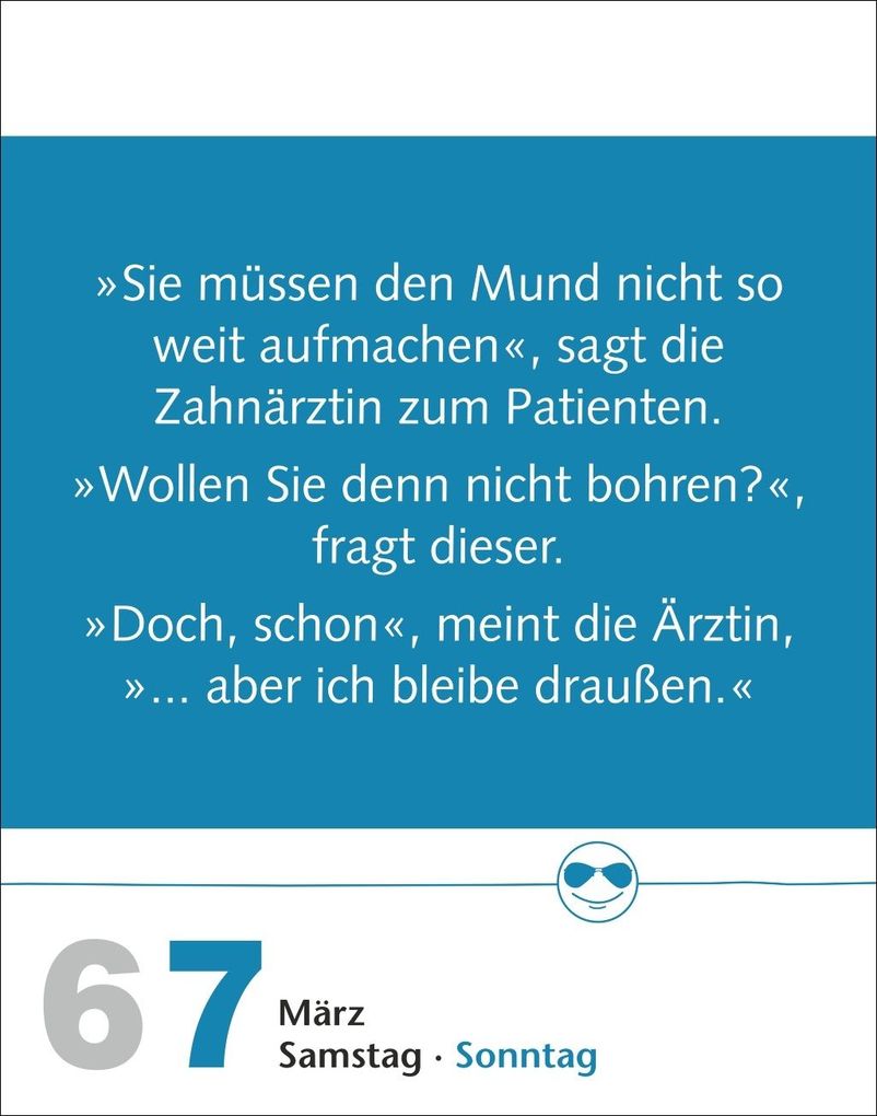 Weitere Ansicht: Beste Witze Tagesabreißkalender 2027 | Anders Ulrike