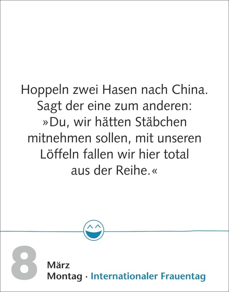 Weitere Ansicht: Beste Witze Tagesabreißkalender 2027 | Anders Ulrike