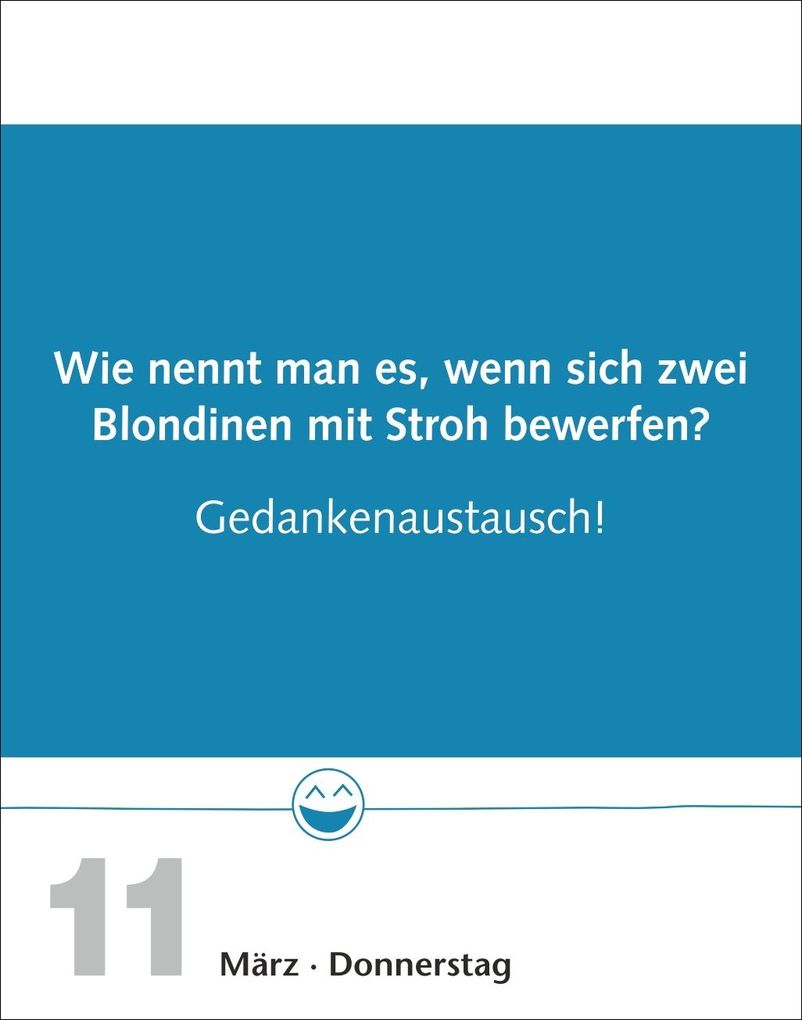 Weitere Ansicht: Beste Witze Tagesabreißkalender 2027 | Anders Ulrike