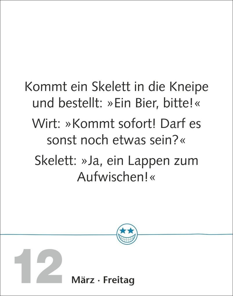 Weitere Ansicht: Beste Witze Tagesabreißkalender 2027 | Anders Ulrike