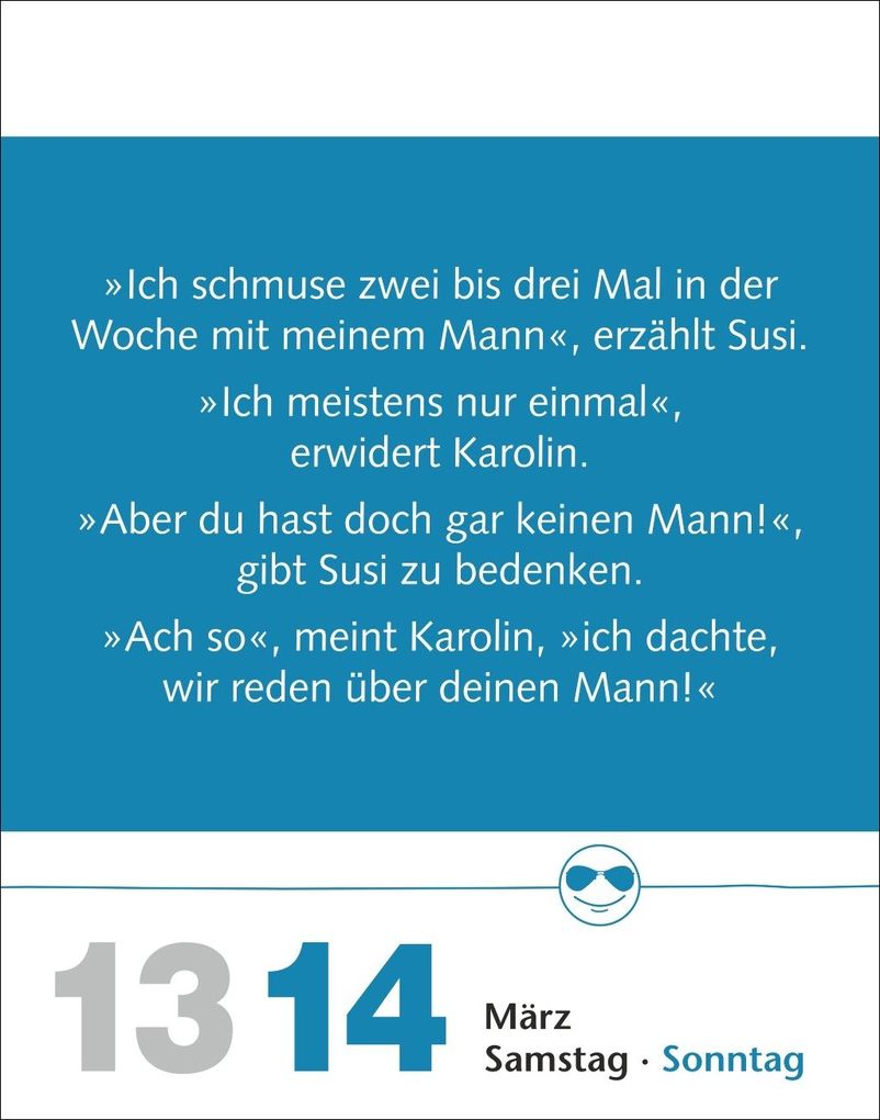 Weitere Ansicht: Beste Witze Tagesabreißkalender 2027 | Anders Ulrike