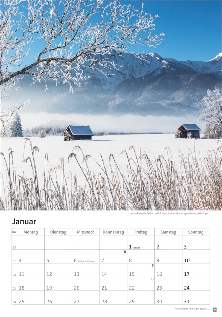 Weitere Ansicht: Deutschland Kalender 2027