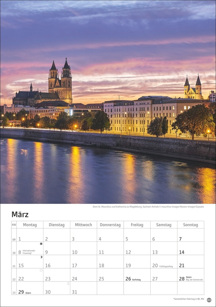 Weitere Ansicht: Deutschland Kalender 2027