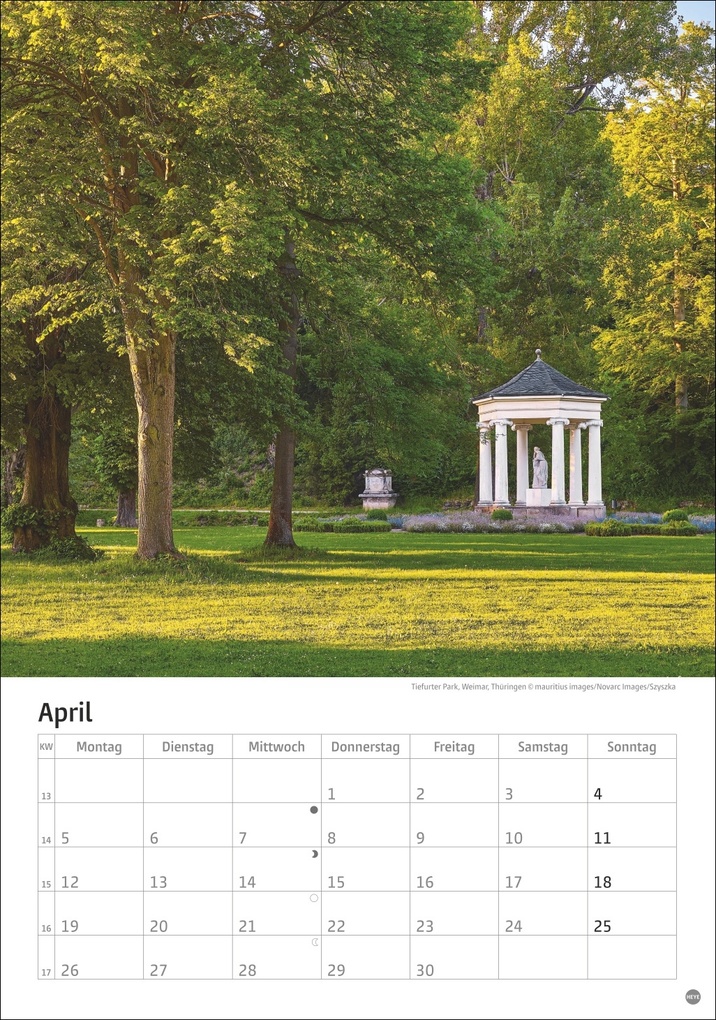 Weitere Ansicht: Deutschland Kalender 2027