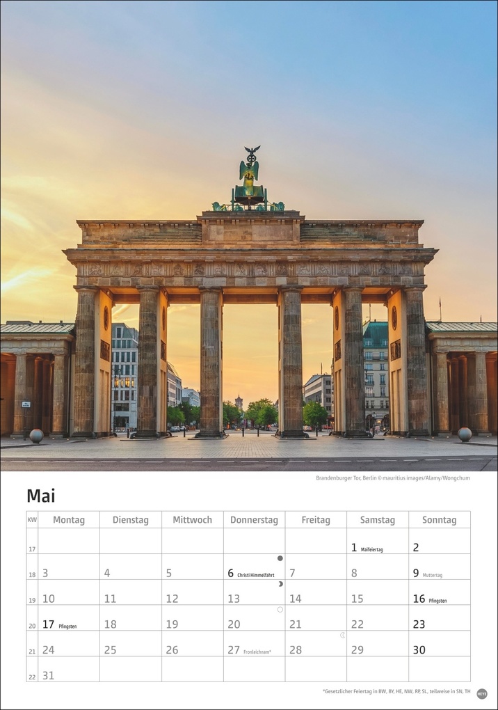 Weitere Ansicht: Deutschland Kalender 2027