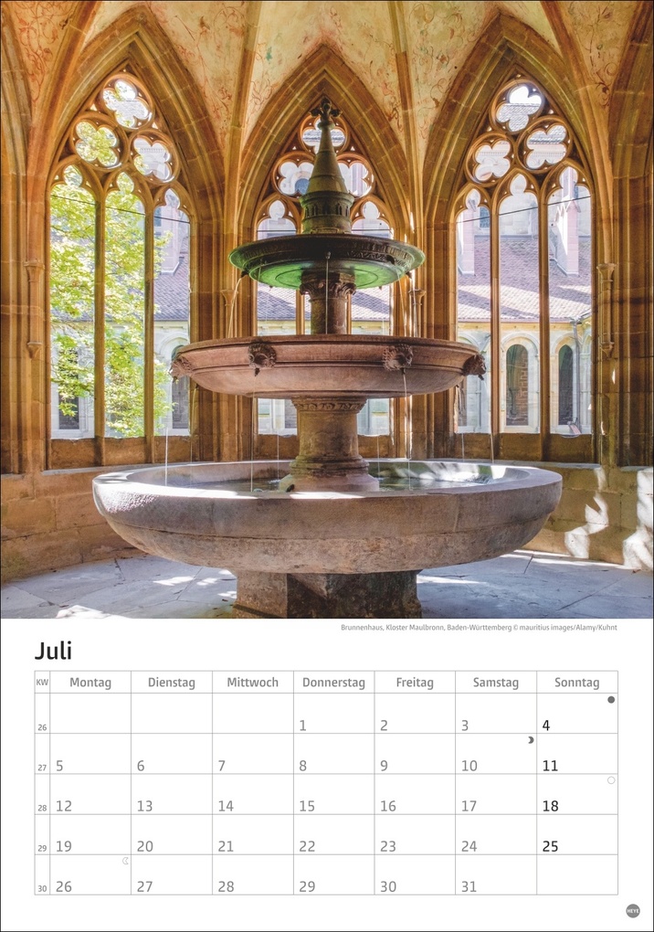 Weitere Ansicht: Deutschland Kalender 2027