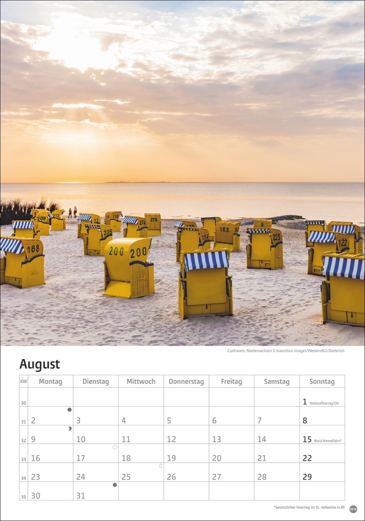 Weitere Ansicht: Deutschland Kalender 2027