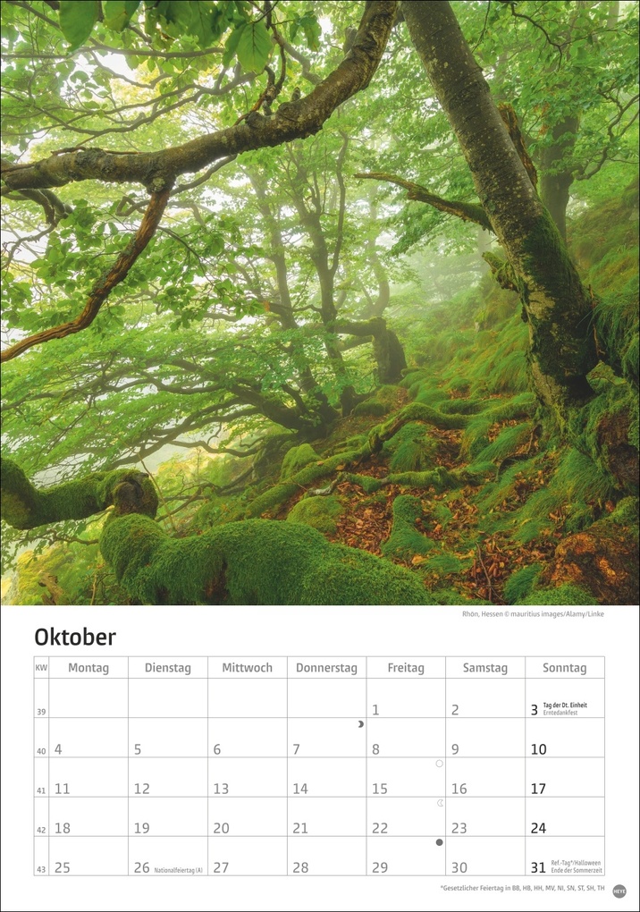 Weitere Ansicht: Deutschland Kalender 2027