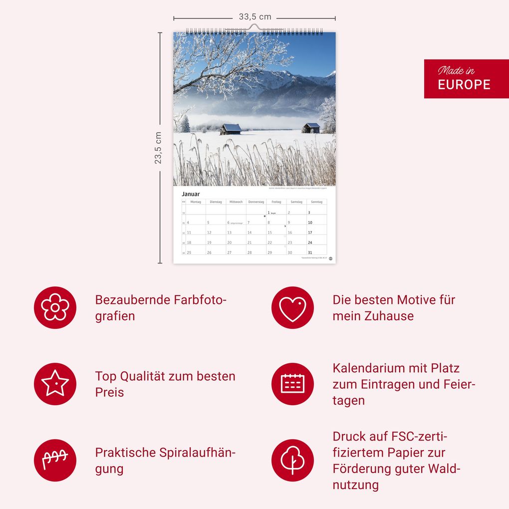 Weitere Ansicht: Deutschland Kalender 2027