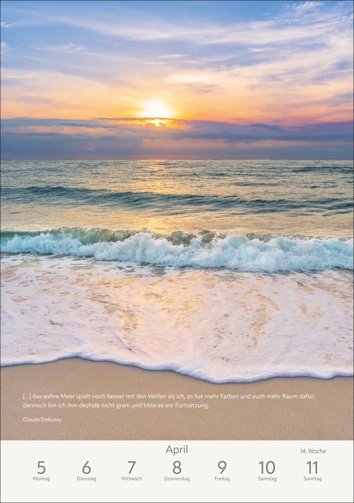 Weitere Ansicht: Literaturkalender Natur Wochen-Kulturkalender 2027 | Ruth Dangelmeier