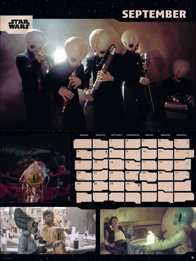 Weitere Ansicht: Star Wars Broschur XL Kalender 2027