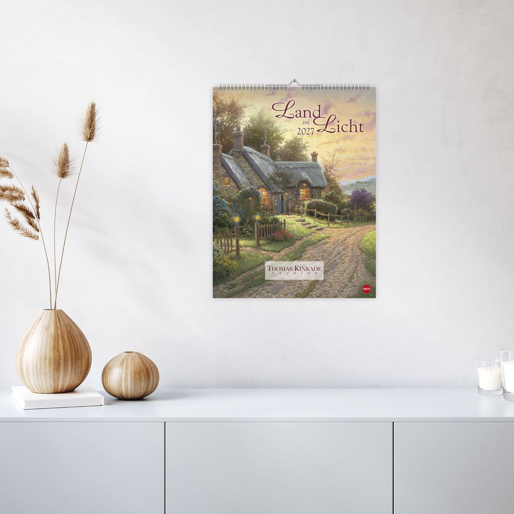 Weitere Ansicht: Thomas Kinkade: Land im Licht Kalender 2027 | Thomas Kinkade