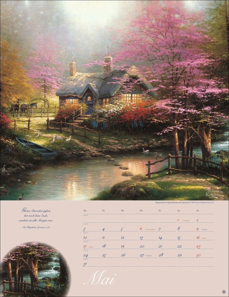 Weitere Ansicht: Thomas Kinkade: Land im Licht Kalender 2027 | Thomas Kinkade