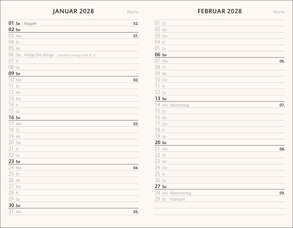 Weitere Ansicht: Kombitimer schwarz klein 2027