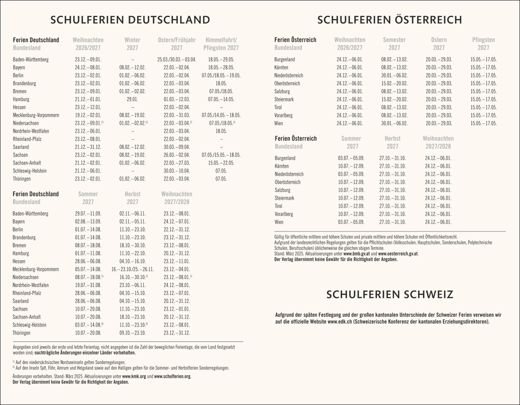 Weitere Ansicht: Kombitimer schwarz klein 2027