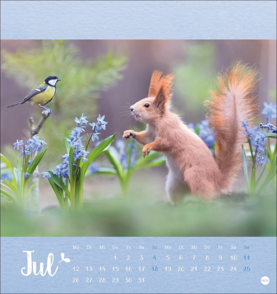 Weitere Ansicht: Vadim Trunov: Märchenhaftes Waldleben Postkartenkalender 2027