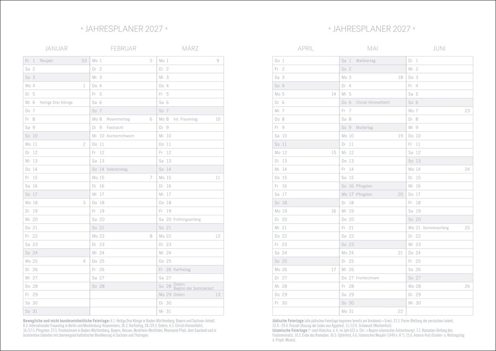 Weitere Ansicht: Design Diary Frida 2027