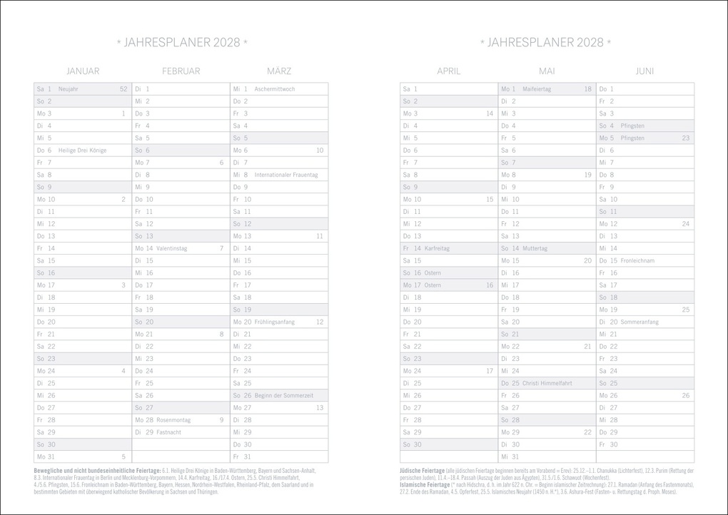 Weitere Ansicht: Design Diary Frida 2027