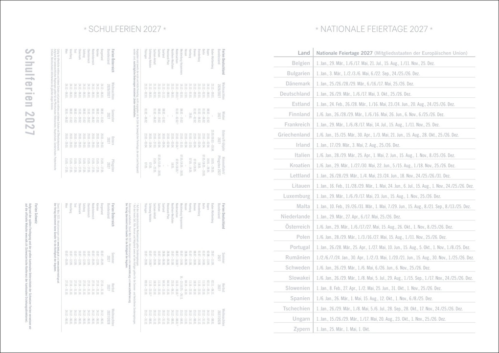 Weitere Ansicht: Design Diary Frida 2027