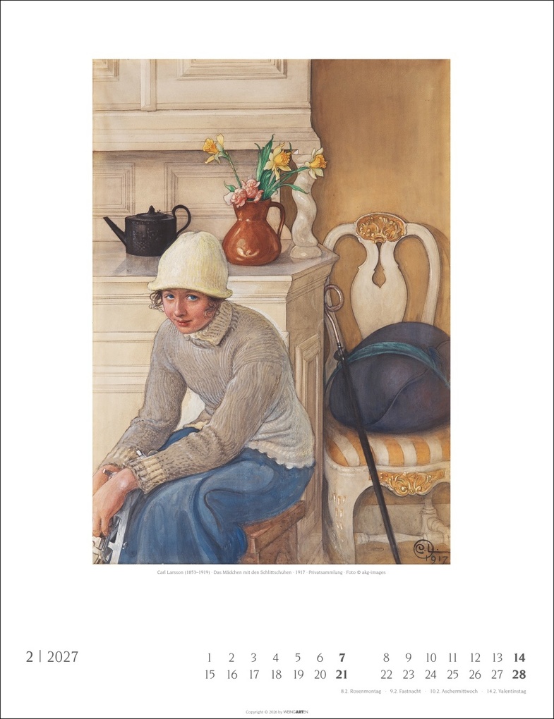Weitere Ansicht: Carl Larsson Kalender 2027 | Carl Larsson