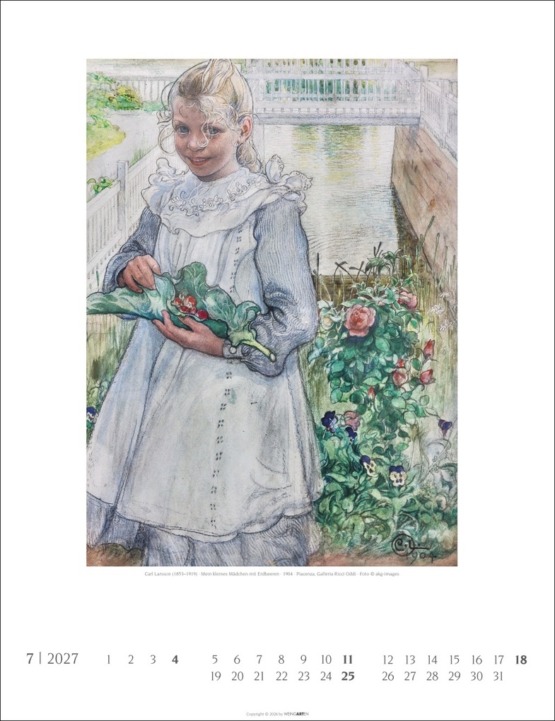 Weitere Ansicht: Carl Larsson Kalender 2027 | Carl Larsson