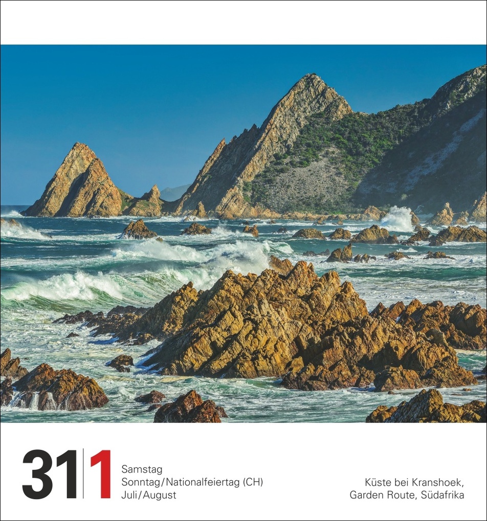 Weitere Ansicht: Reise Tagesabreißkalender 2027 - Kulturkalender - Städte, Menschen, Landschaften | Martina Schnober-Sen, Bernd Biege