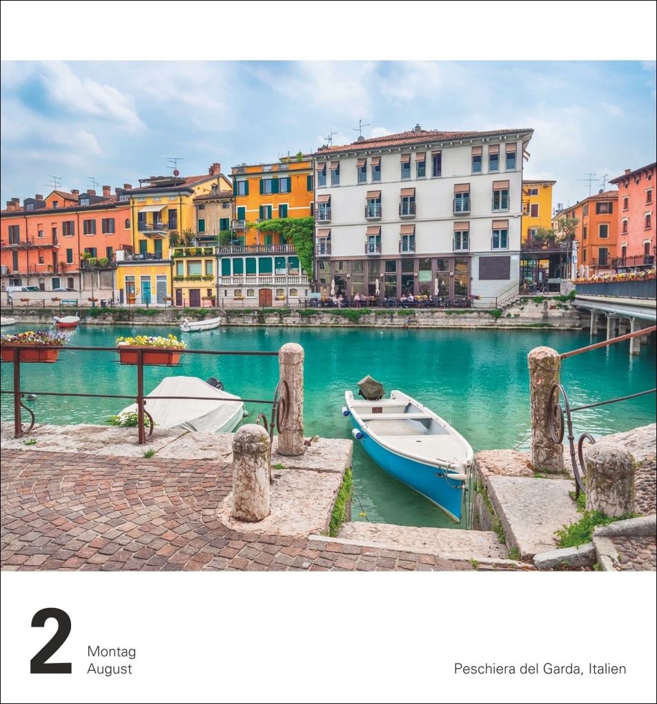 Weitere Ansicht: Reise Tagesabreißkalender 2027 - Kulturkalender - Städte, Menschen, Landschaften | Martina Schnober-Sen, Bernd Biege