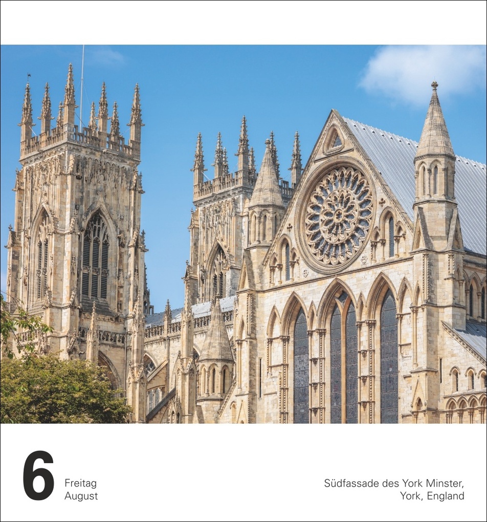 Weitere Ansicht: Reise Tagesabreißkalender 2027 - Kulturkalender - Städte, Menschen, Landschaften | Martina Schnober-Sen, Bernd Biege