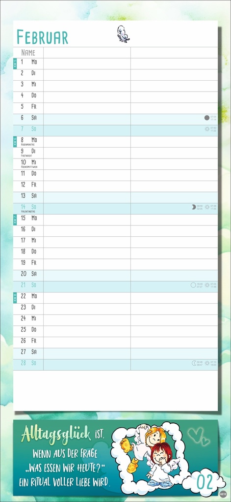 Weitere Ansicht: Schutzengel Planer für zwei 2027