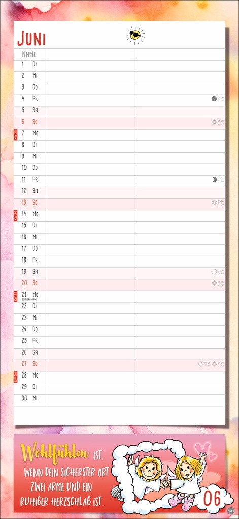 Weitere Ansicht: Schutzengel Planer für zwei 2027
