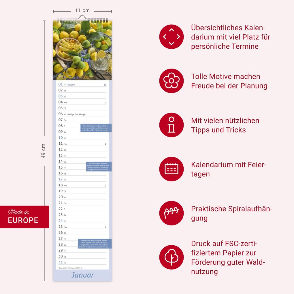 Weitere Ansicht: times&more Küche Langplaner 2027